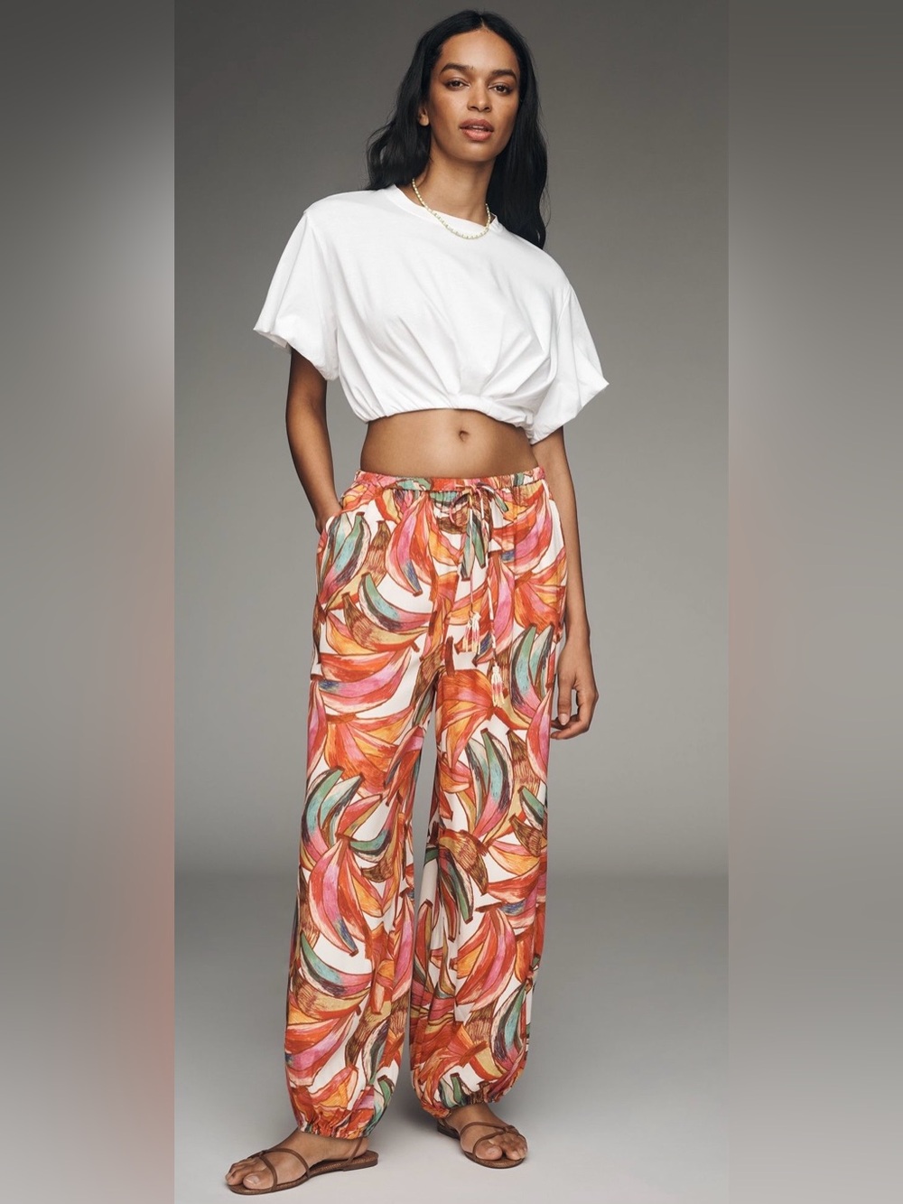 Farm Rio Fruit Balloon Pants